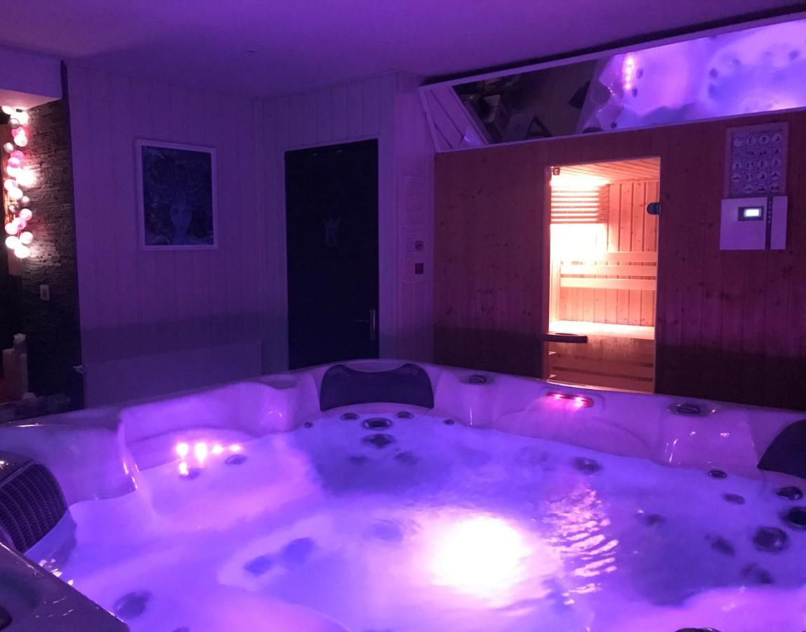 Gite Piscine Jacuzzi Privatises Clos Valentin Freulleville Eksteriør bilde