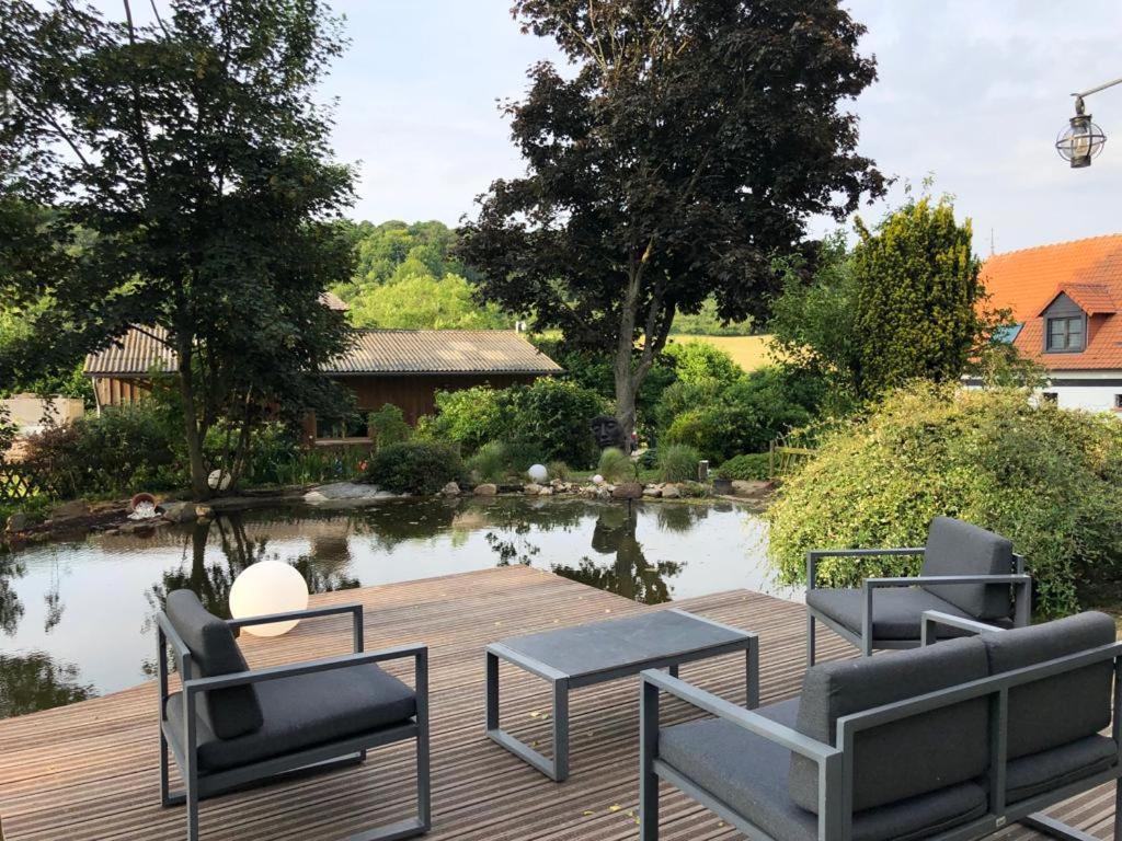 Gite Piscine Jacuzzi Privatises Clos Valentin Freulleville Eksteriør bilde
